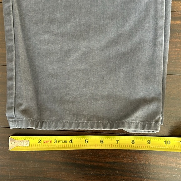 🔥HP🔥VTG Banana Republic Chinos, Sz 32/30, gray - Picture 11 of 15